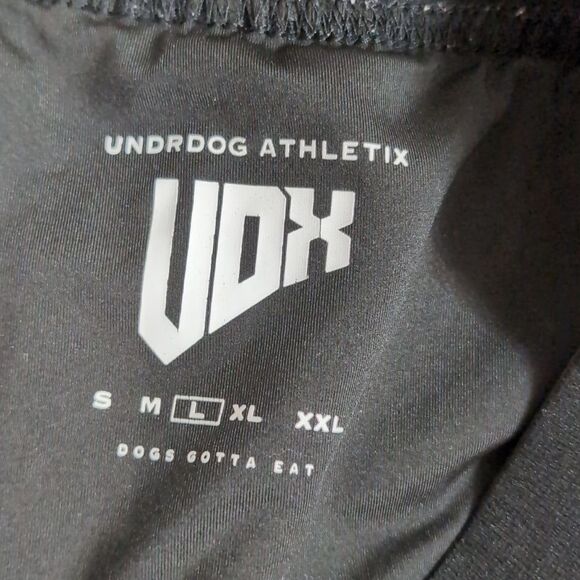 Undrdog Athletix UDX Alpha Shorts Black Sz L - Picture 6 of 11